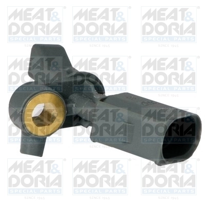 Sensor, wheel speed